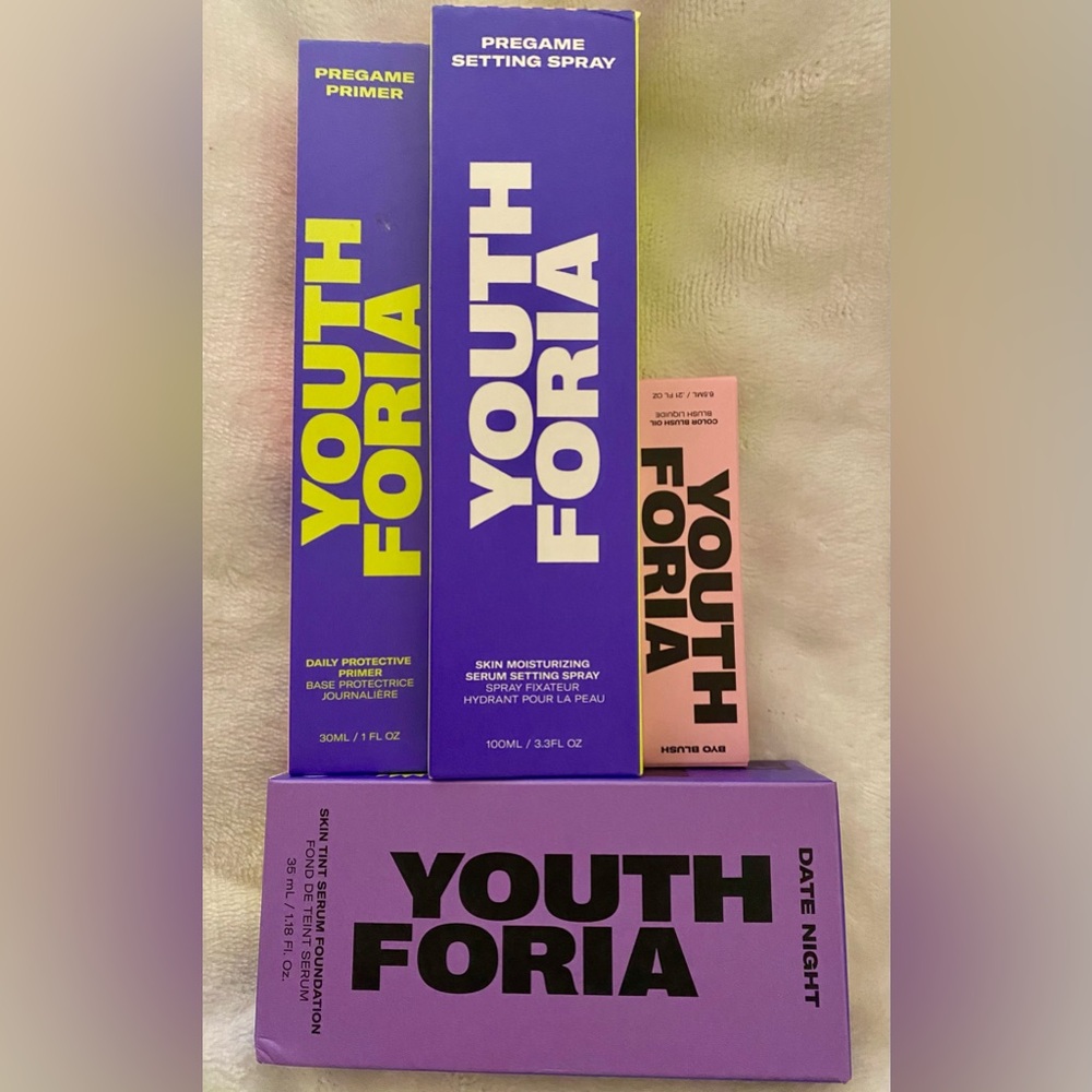 Youthforia Skincare and Makeup Set